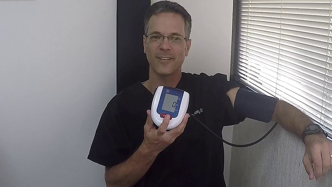 How to Take Your Own Blood Pressure (DETAILS)