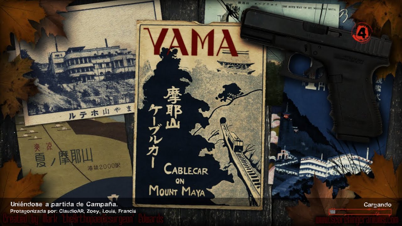 Left 4 Dead 2 - Yama Finale Fixed Experto Gameplay Completo (Excelente mapa)
