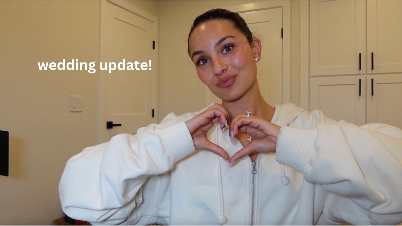 wedding chit chat! updates, hot takes, advice :)