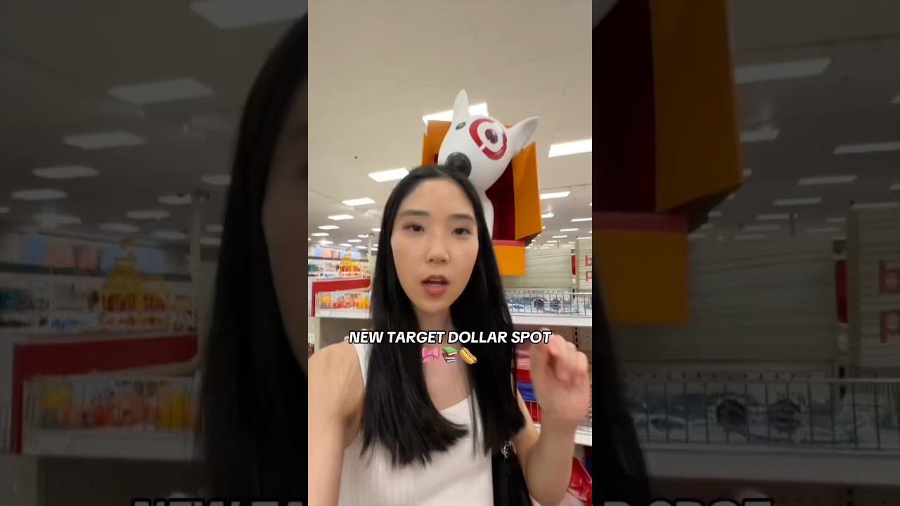 NEW TARGET DOLLAR SPOT ITEMS!!