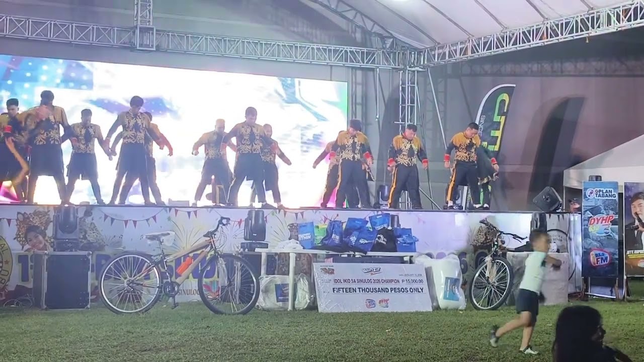 Ako Budoy Crew Grand Champion Idol Ikid sa Sinulog 2026 sponsored bya iFM and DYHP