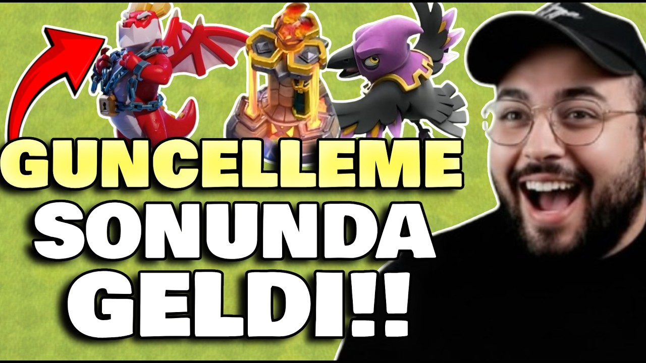 SONUNDA G&Uuml;NCELLEME GELDİ!ACİL TOPLANMA TEST VE MAKSLAMA YAYINI BAŞLADI!(CLASH OF CLANS)
