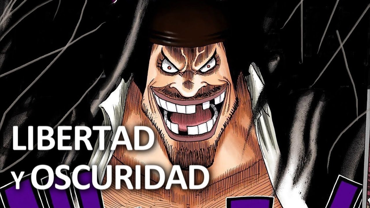 Análisis de Marshall D. Teach Barbanegra (Parte 1) - One Piece