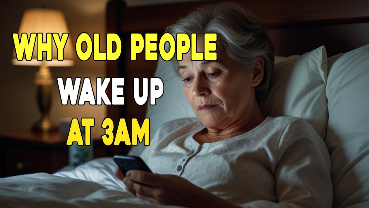 Waking Up at 3AM Every Night Hidden Health Warning for Seniors  adviceforelderly.