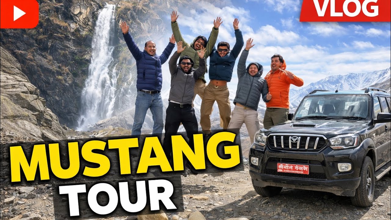 Nepal le ahile samma maal payara chal napayeko thau #upper_mustang part 1