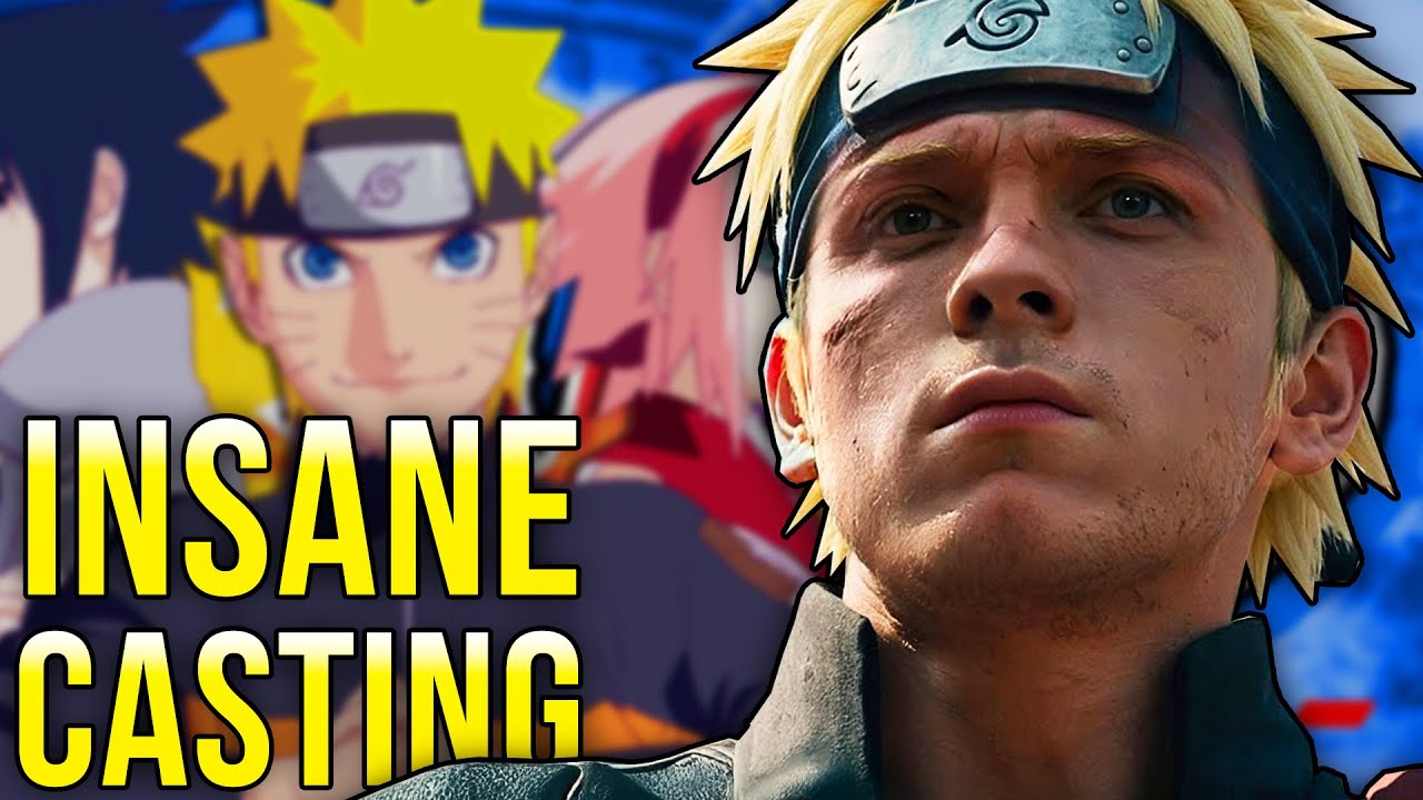 Naruto's Live Action Cast Could be INSANE?!