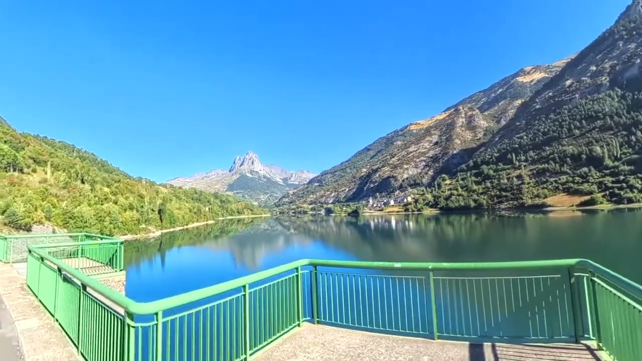 Spain Biecas Lake to France Train