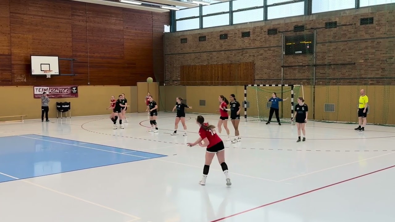 10.03.24 🤾🏼‍♀️wB Oberliga O-S 1. HZ Berliner TSC II-Stralsunder HV