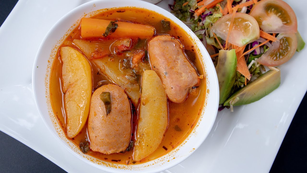 Papas con chorizo, una receta que no puede faltar!