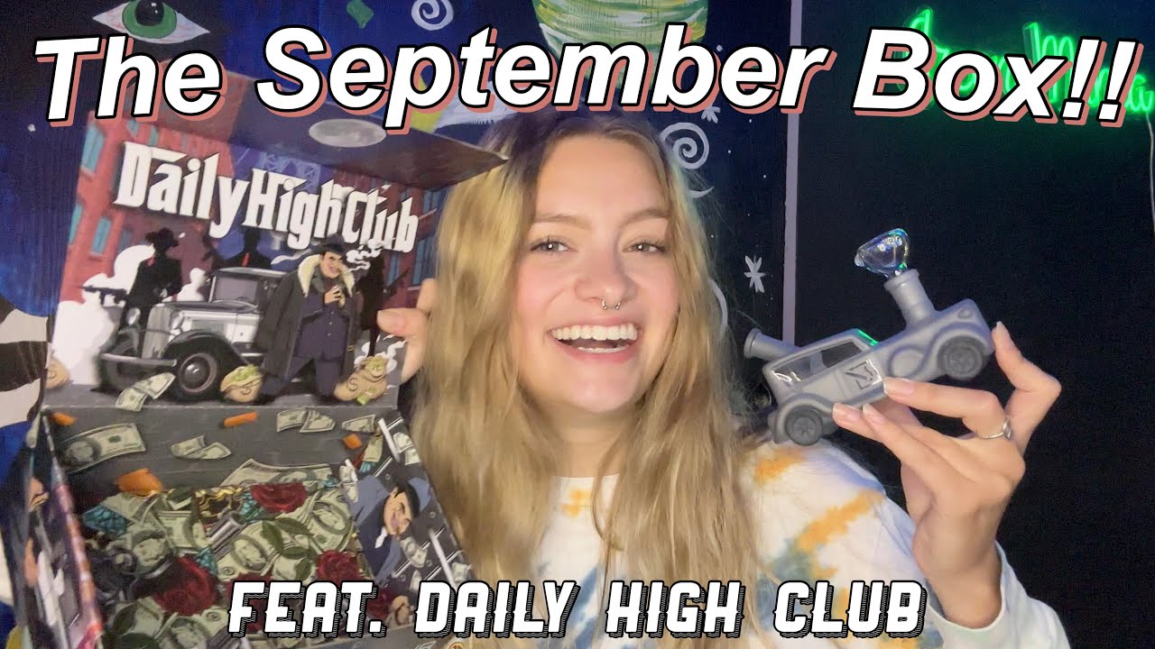 THE SEPTEMBER BOX | Daily High Club