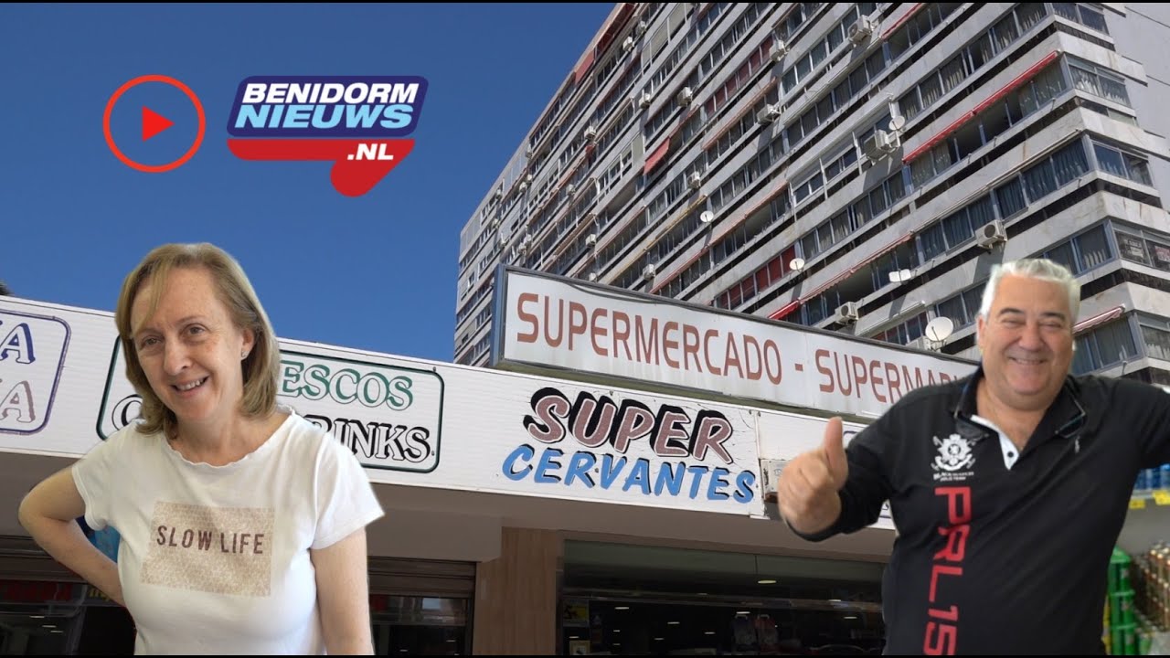 Supermercado Cervantes Benidorm 🇳🇱