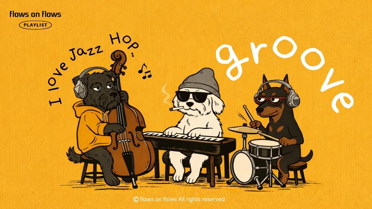 [playlist]🎧 Идеальный плейлист для кофе-брейка Everyday Groove | JAZZHOP ☕Cafe BGM