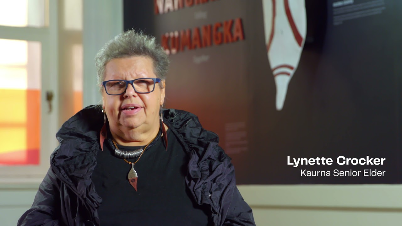 Jack Buckskin & Aunty Lynette Crocker discuss what a Welcome to Country means