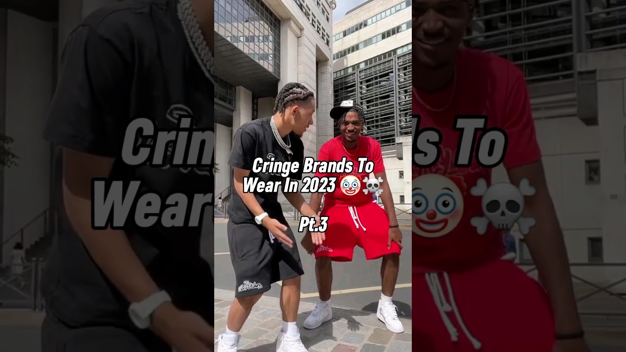 Cringe Brands To Wear! 🤡☠️ #drip #ukdrip #offtrend #sturdy #noface #fashion #champion #blowthisup