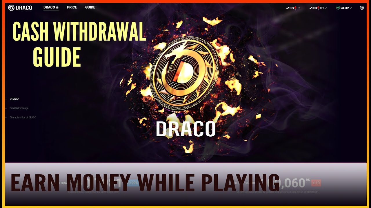 Mir4 - Draco Cash Out