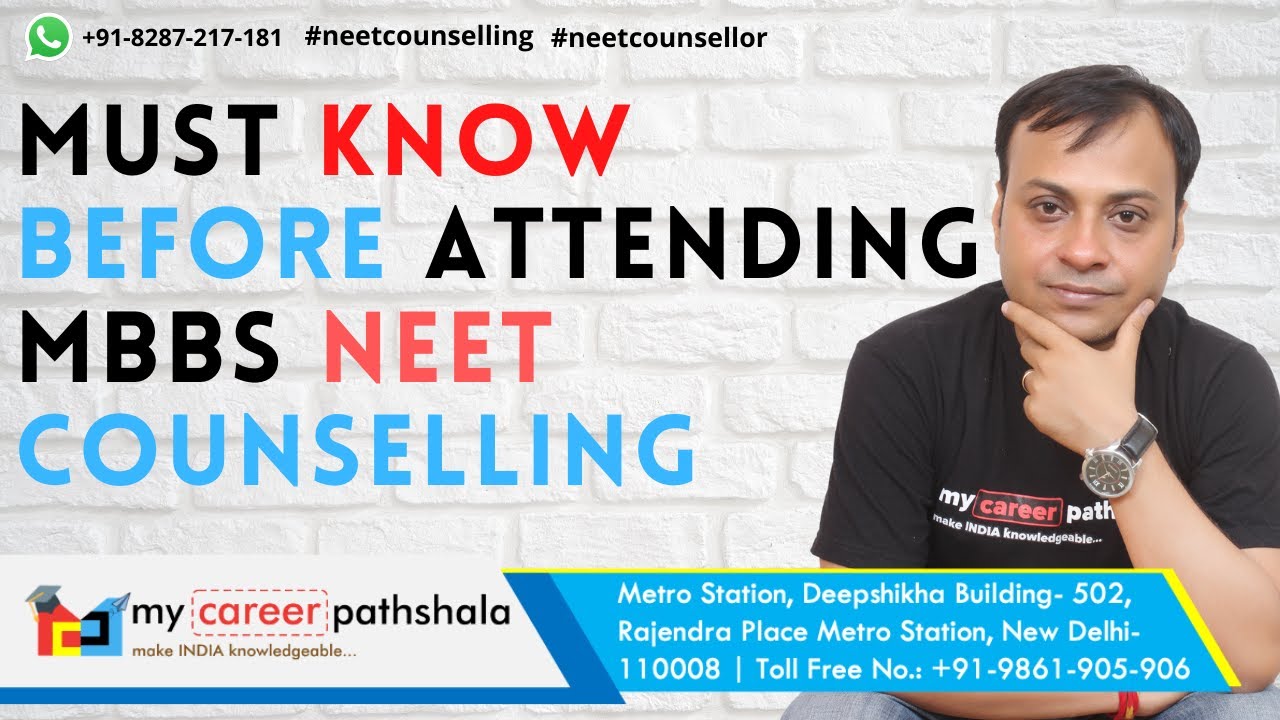 NEET Counseling : Know fundamentals and avoid mistakes to get MBBS college