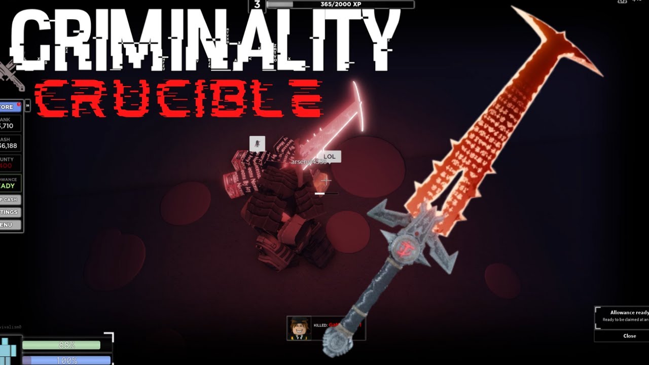 CRIMINALITY cod zombies when