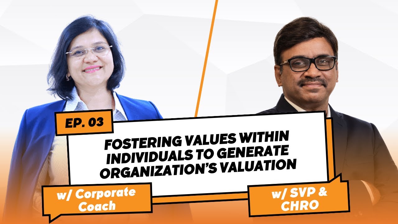 Fostering values within individuals to generate organization's valuation