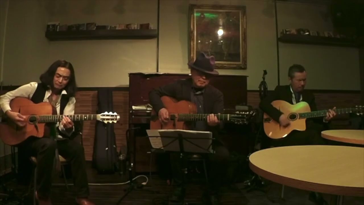 The Autumn Leaves - Gypsy Jazz Guitar Trio