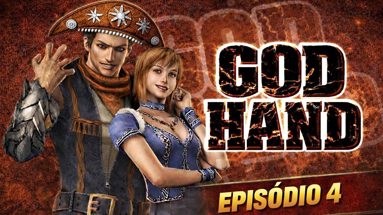 💥GOD HAND💥 EP.4 -- muita noobice e início da palmatória para donzelas 💪🏼😎