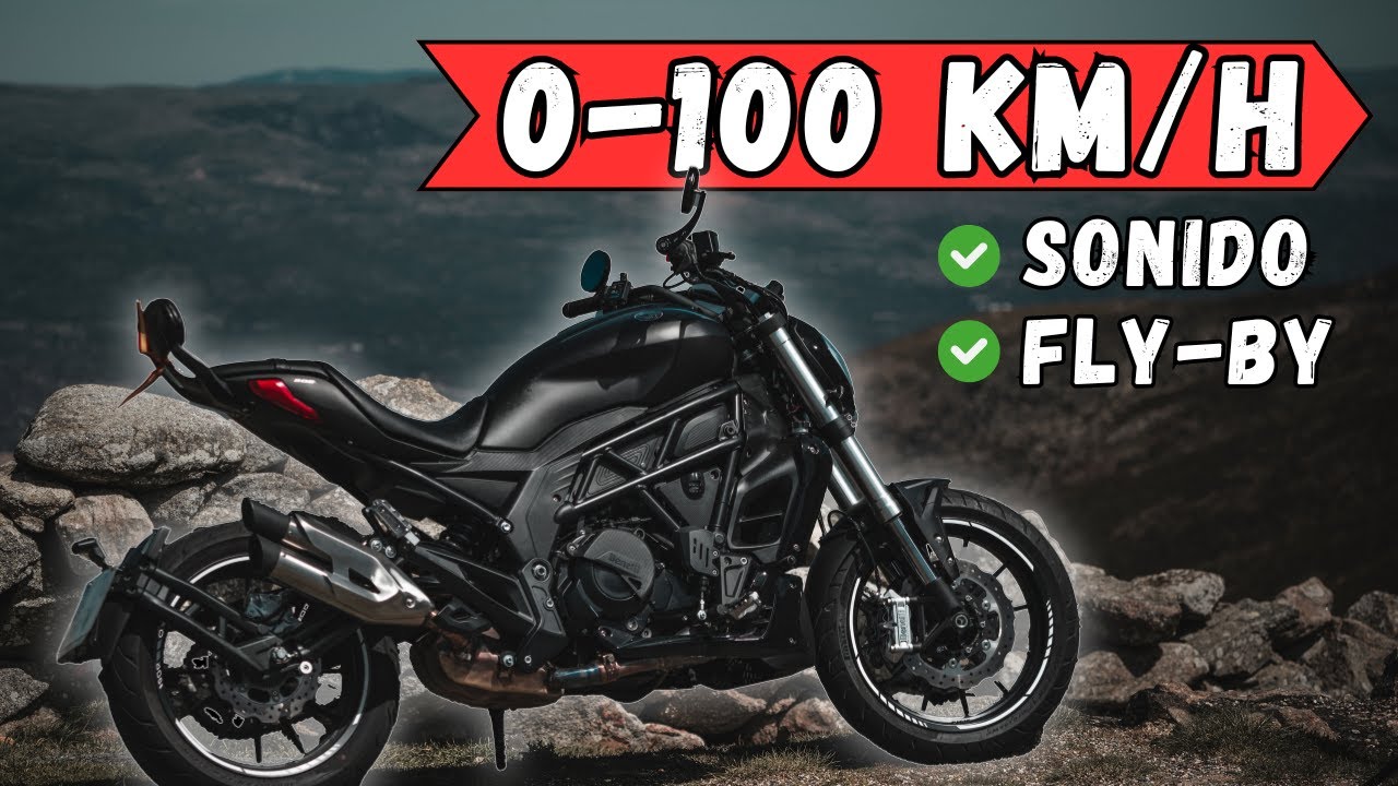 0-100 Km/h Benelli 502C!