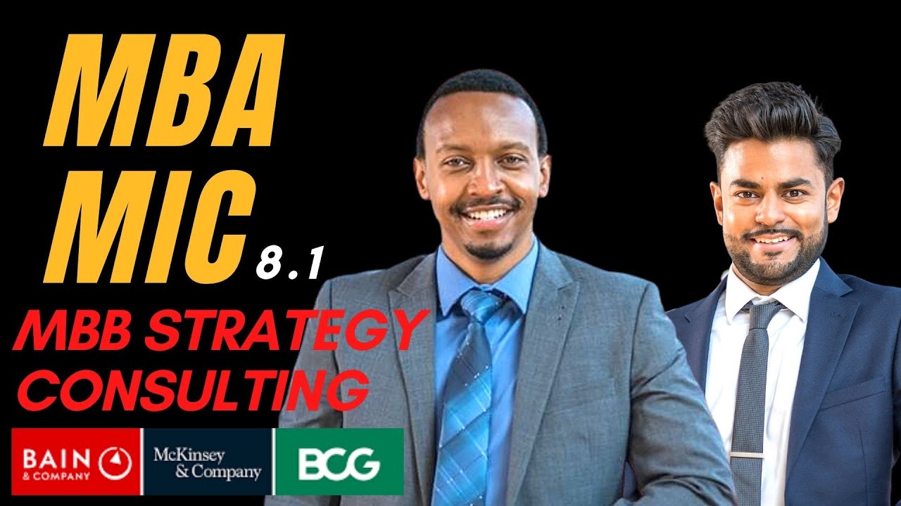 Strategy Consulting Careers with a McKinsey Consultant | MBA Mic 8.1