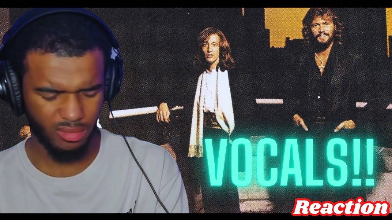 WOW! - FIRST REACTION TO-  BEE GEES 