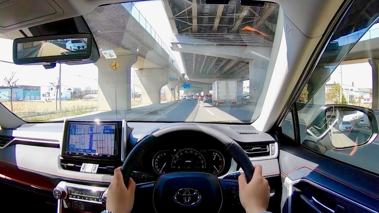 【試乗動画】2019 新型 トヨタ RAV4 アドベンチャー 4WD - 市街地試乗