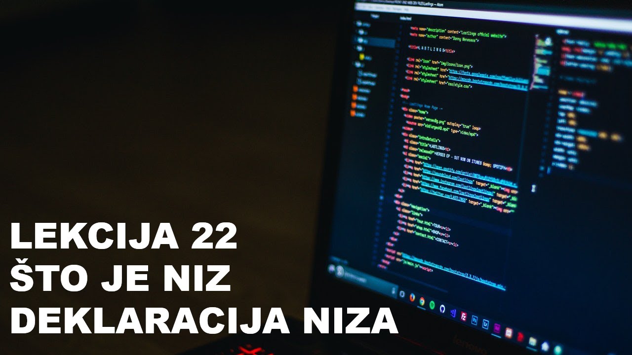 [Lekcija 22 ~ Java Programiranje] Niz , deklaracija niza