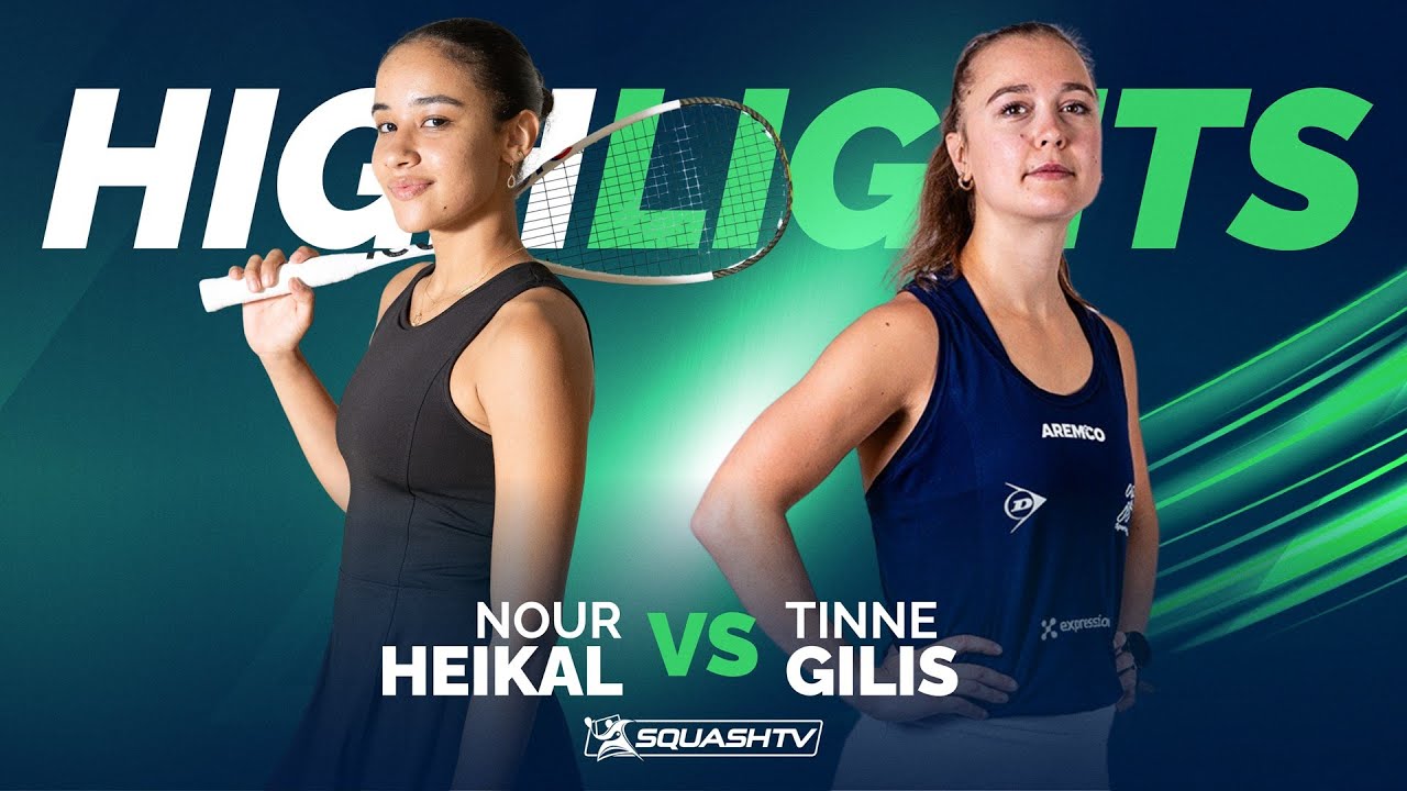 🇪🇬 Heikal v Gilis 🇧🇪 | New Zealand Open 2025 | RD2 HIGHLIGHTS