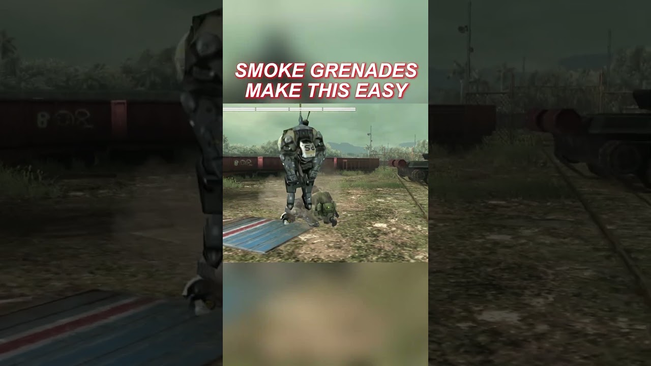 Tank Battle | Metal Gear Solid Peace Walker #metalgearsolid