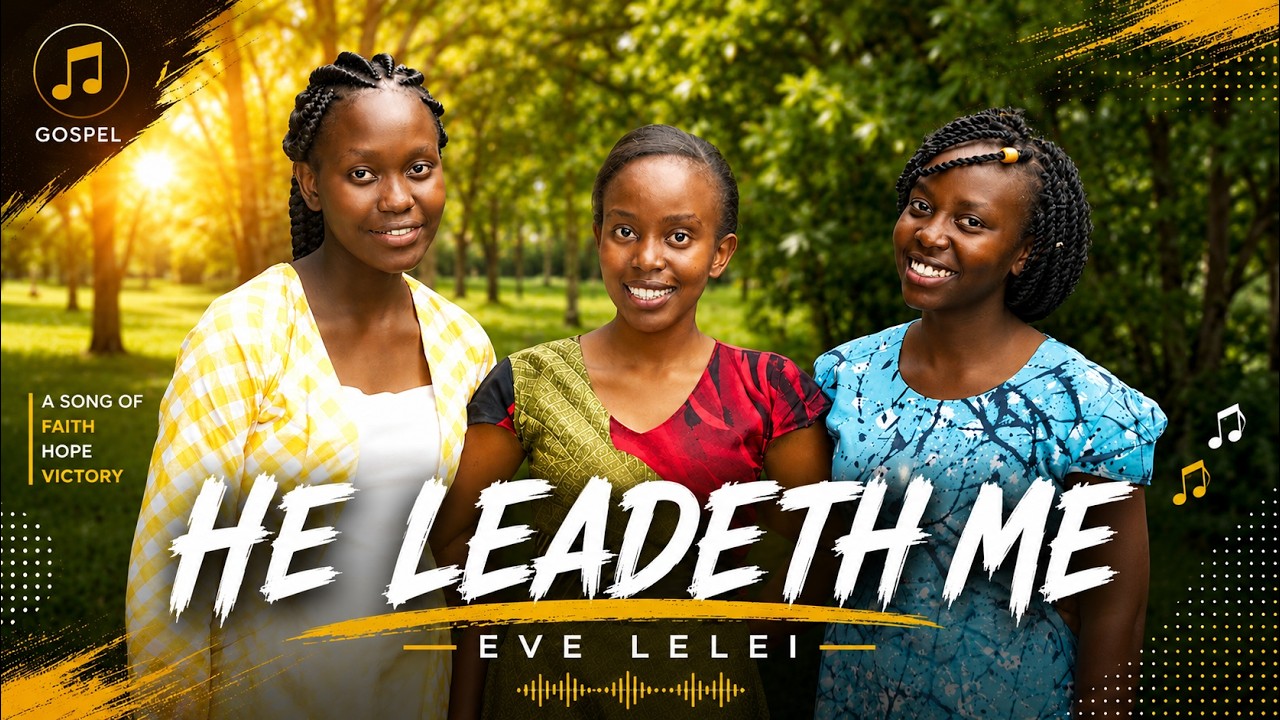 He leadeth me / Eve Lelei