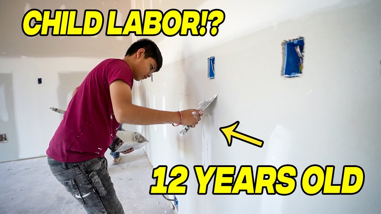 Child Labor Doing Drywall!? | EP 11