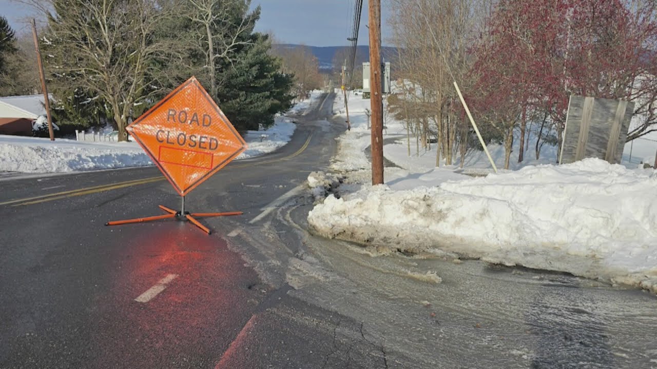 70 customers without water after water main break | 28/22 News