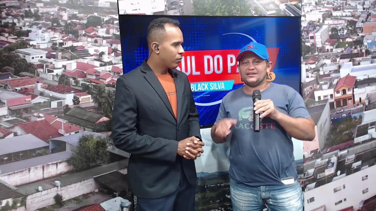 Transmissão ao vivo de SUL DO PARÁ EM NOTÍCIAS  COM BLACK SILVA NEWS