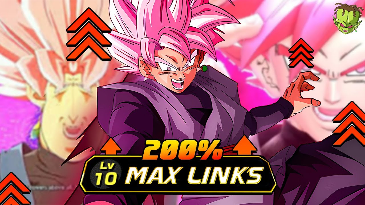Llega TARDE a la JAPO? GOKU BLACK ROSE DOKKAN FEST FULL LEVEL LINKS SHOWCASE | Dokkan Battle