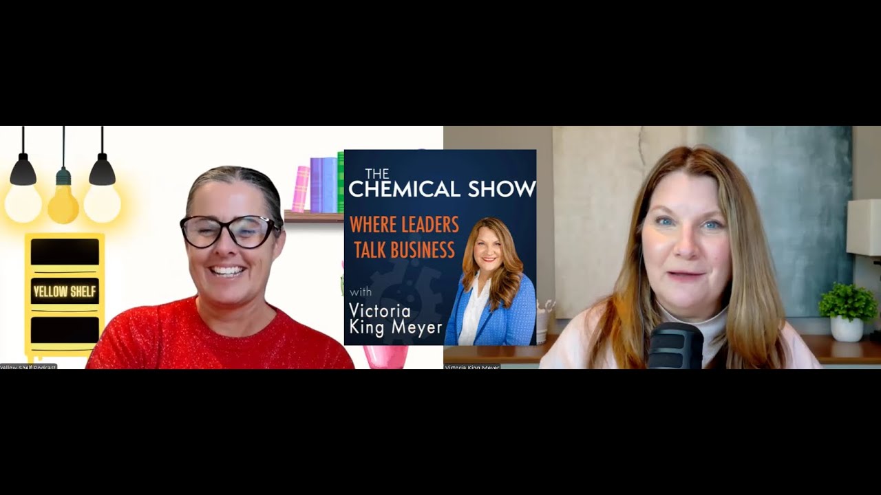 The Chemical Show, host Victoria King Meyer #podcast #chemical #podcastrecommendation #podcastshow