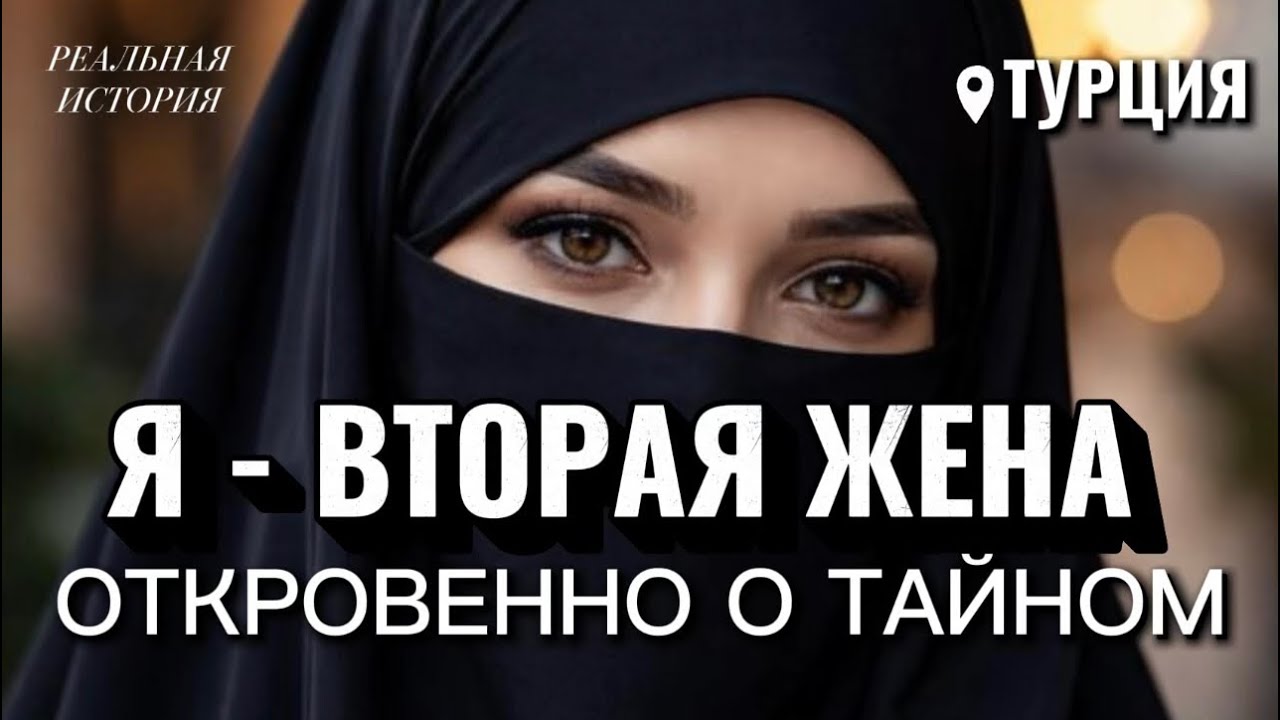 После  НИКЯХА с турком - я стояла В ОЧЕРЕДИ В ПОСТЕЛЬ . Вторая жена