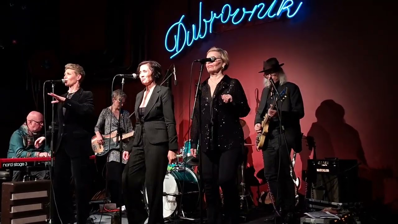 The Fabulettes 18.10.2025. Dubrovnik- Timo Lötjösen ja Niko Ahvosen 60v Party 🎶🎶🎶