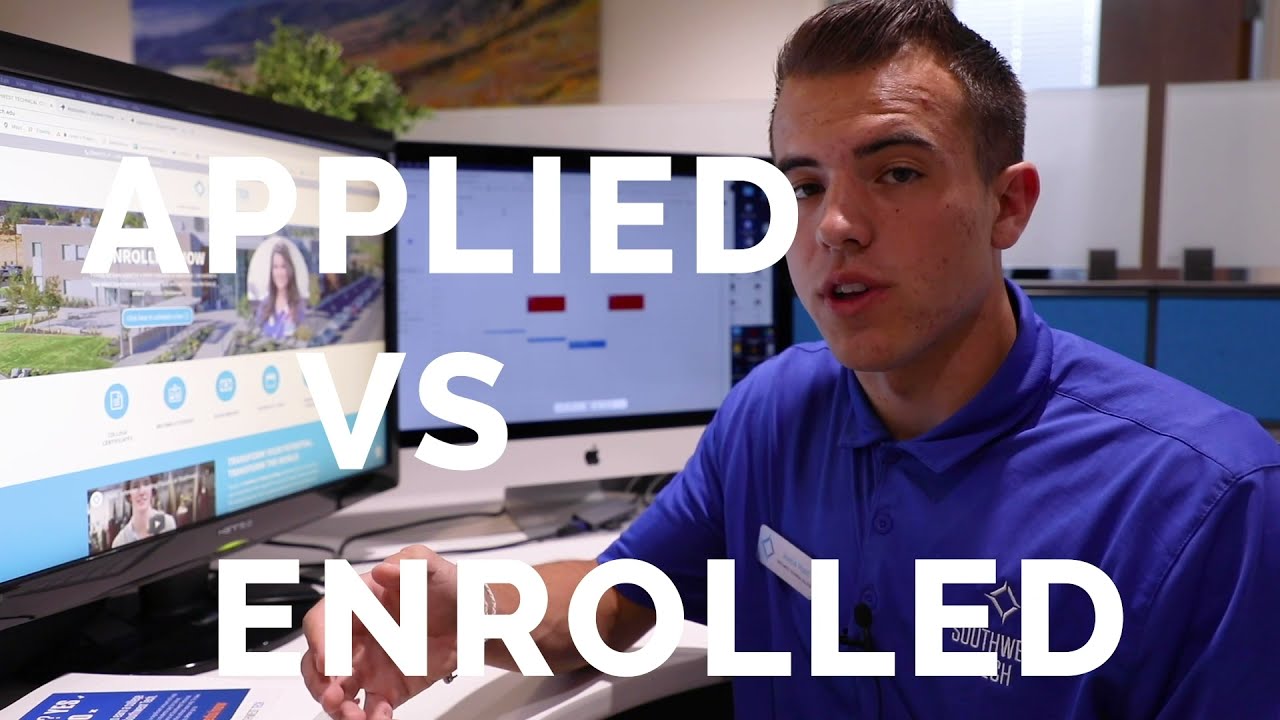 Student Help: How to apply to Southwest Technical College