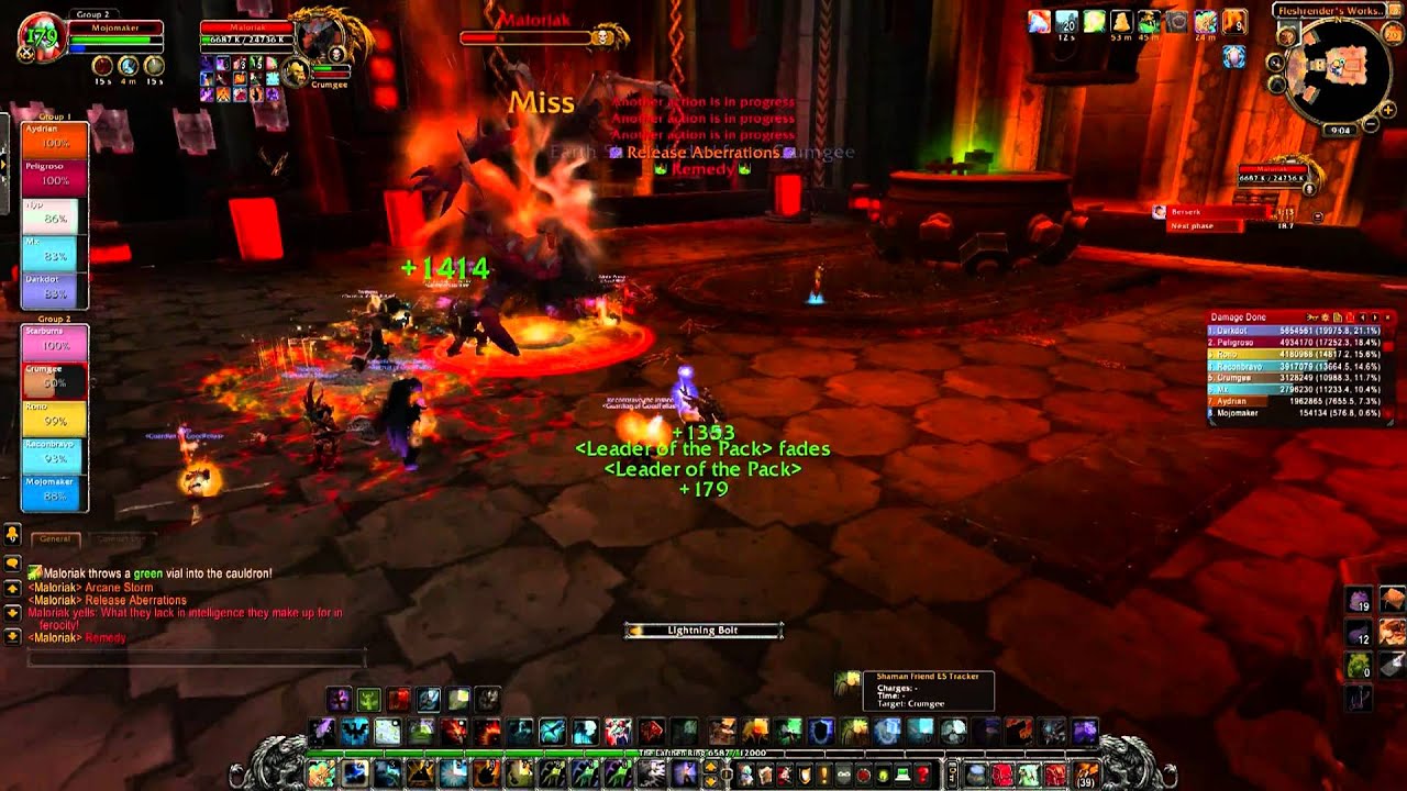 Cataclysm - Maloriak Boss Strategy Guide Blackwing Descent