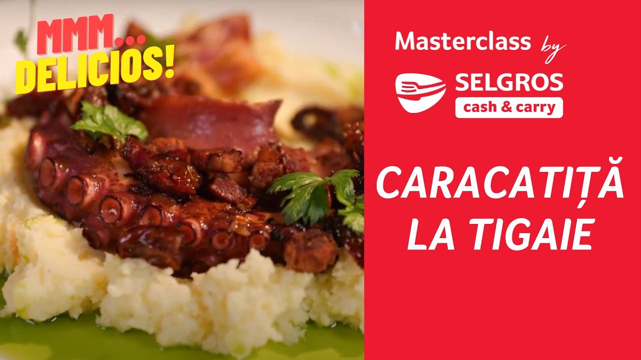 Caracatita la Tigaie: Reteta DELICIOASA cu Tentacule Prefierte
