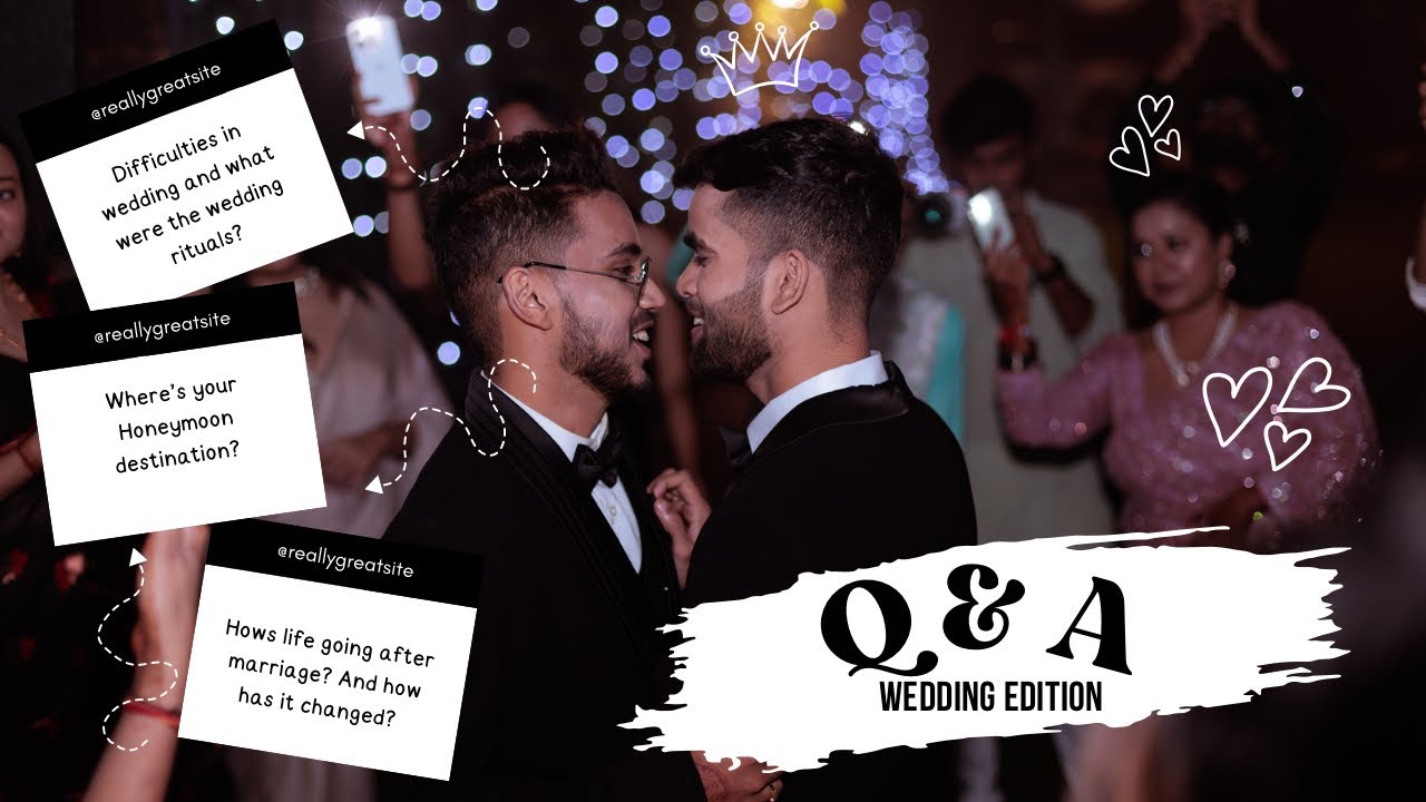 QnA | Shaadi Edition | Manish & Nitesh