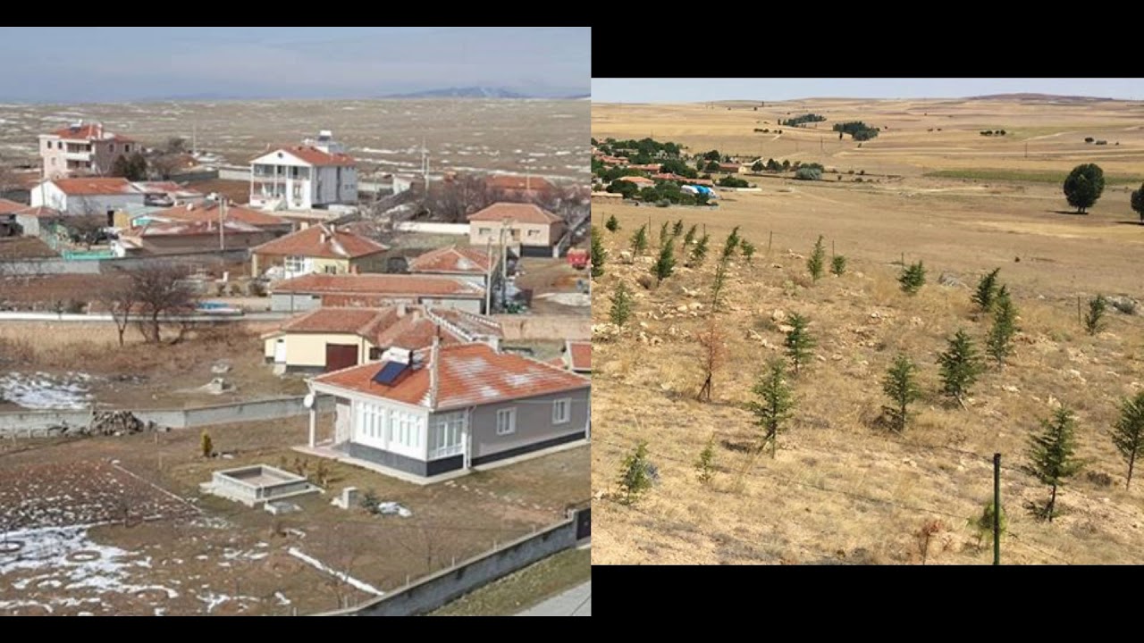 Hacıbektaş çiğdem köyü