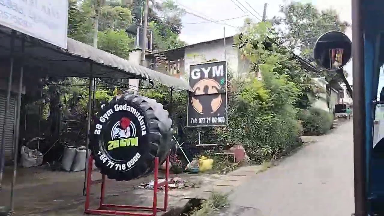 Journey to a remote village 