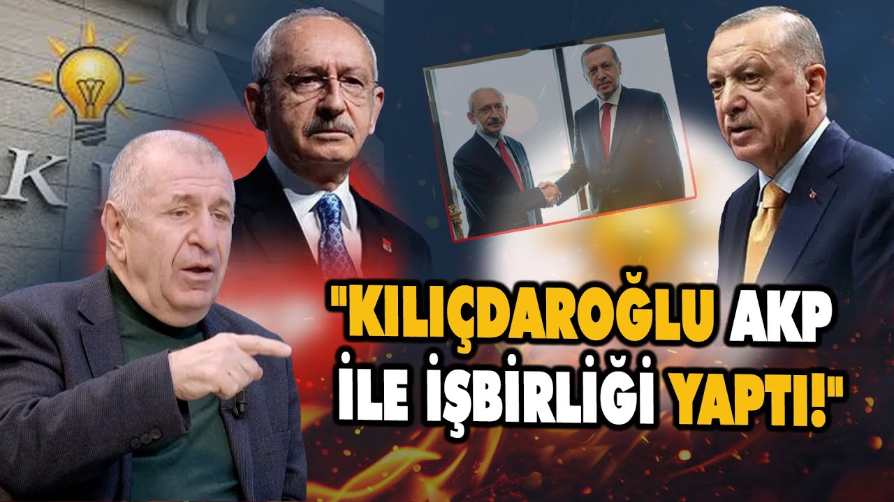 Zafer Partisi seçim ittifakı yapacak mı? Ümit Özdağ açıkladı