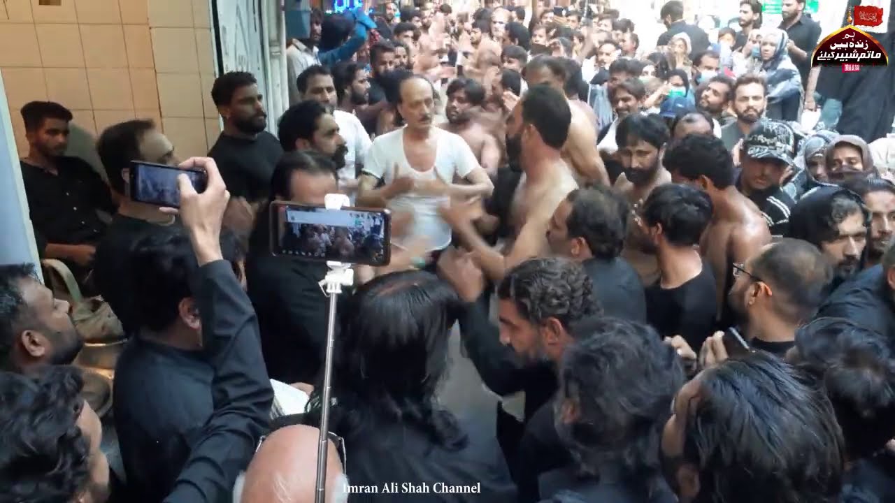 9 Zilhaj Matami Sangat Bawa Qaisar Shah  Darbar Bibi Pak Daman Lahore 2020