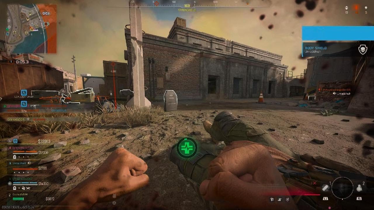 I tried using guns from and then😲