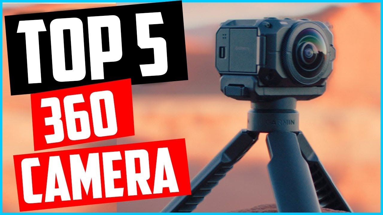 Top 5 Best 360 Camera in 2026