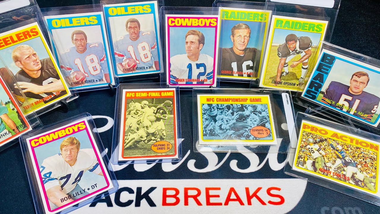 OPENING AN INCREDIBLE 1972 TOPPS FOOTBALL RACK PACK!!   50 YEARS OLD!!